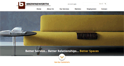 Desktop Screenshot of brownsworth.com